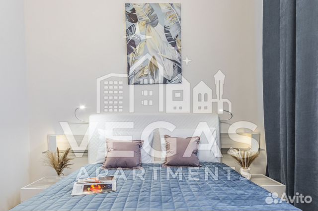 

1-к. квартира, 52 м², 4 кровати