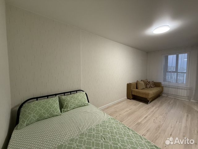 

1-к. квартира, 40 м², 3 кровати