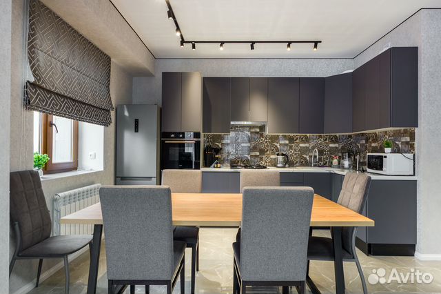 

3-к. квартира, 80 м², 3 кровати