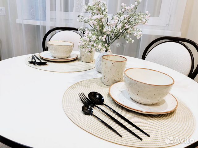 

1-к. квартира, 40 м², 2 кровати