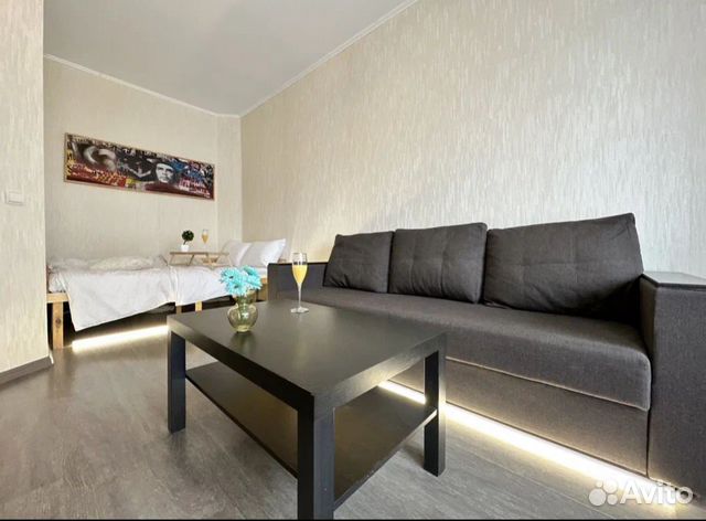 

1-к. квартира, 41 м², 2 кровати