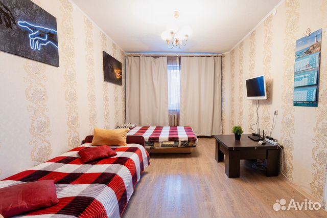 

1-к. квартира, 30 м², 2 кровати
