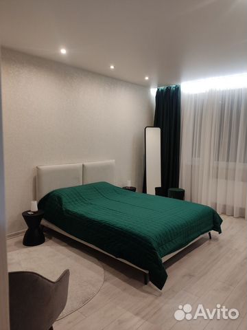 

1-к. квартира, 43 м², 2 кровати