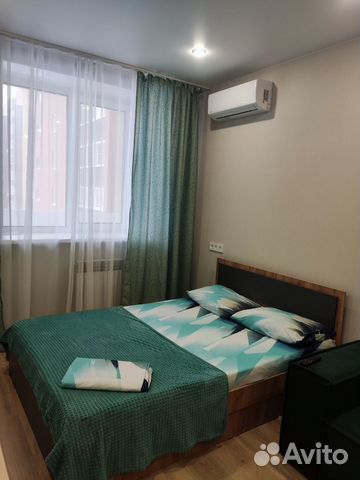 

1-к. квартира, 40 м², 2 кровати