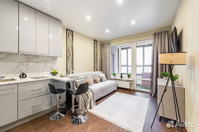 

Квартира-студия, 22 м², 1 кровать