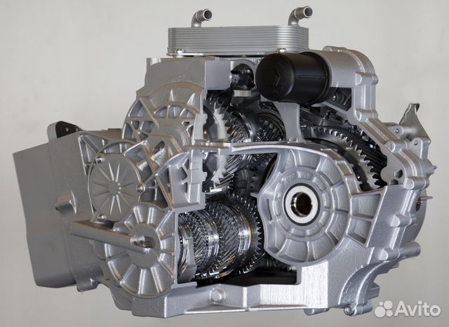 VW Sharan DSG7 0AM DQ200 Контрактная