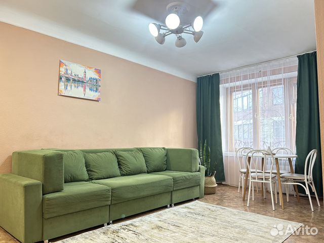 

3-к. квартира, 60 м², 3 кровати