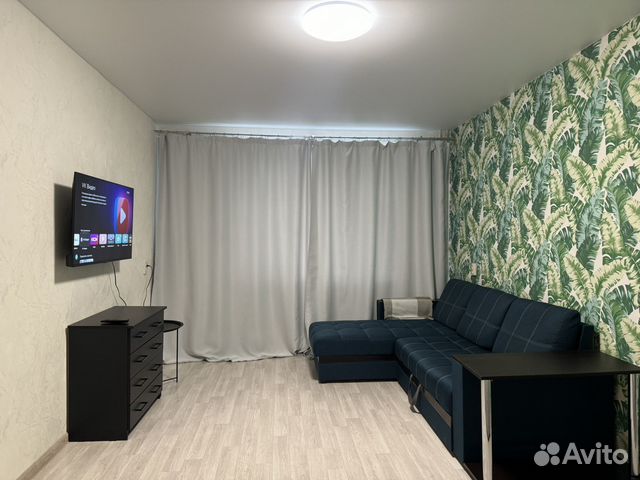 

1-к. квартира, 40 м², 2 кровати