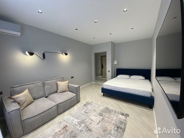 

1-к. квартира, 38 м², 2 кровати