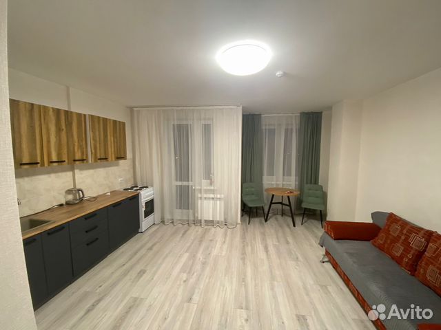

Квартира-студия, 27 м², 1 кровать