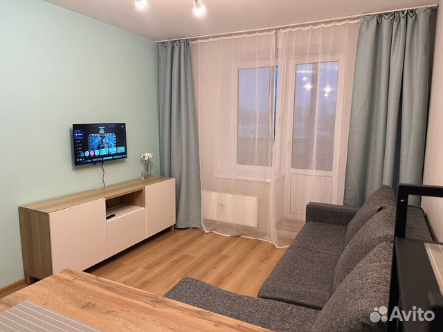 

Квартира-студия, 23 м², 1 кровать