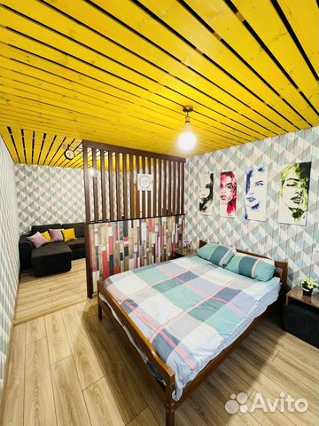 

1-к. квартира, 39 м², 2 кровати