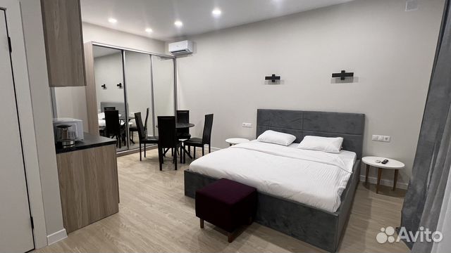 

Квартира-студия, 38 м², 1 кровать