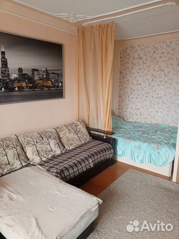 

1-к. квартира, 36 м², 3 кровати