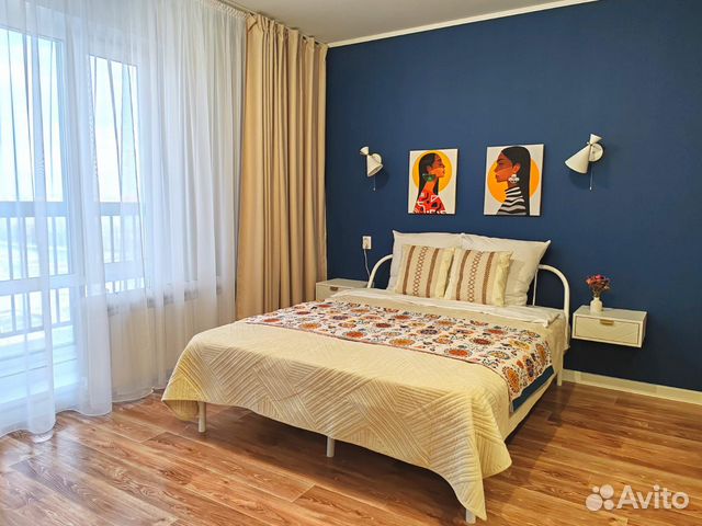 

Квартира-студия, 36 м², 1 кровать