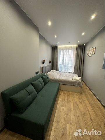 

Квартира-студия, 25 м², 2 кровати