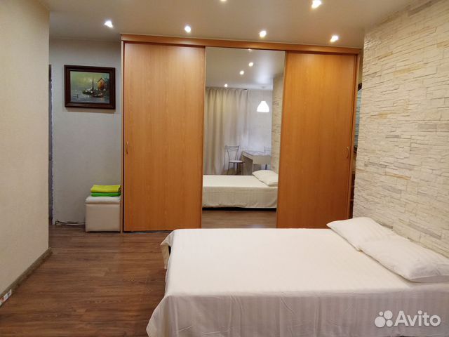 

1-к. квартира, 40 м², 1 кровать