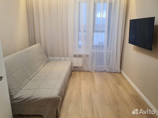 

1-к. квартира, 37 м², 2 кровати