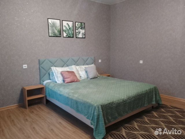 

1-к. квартира, 43 м², 2 кровати