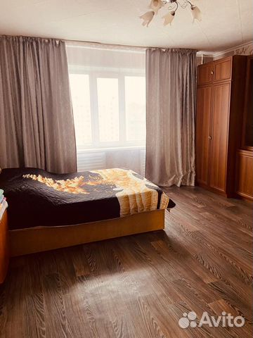 

1-к. квартира, 37 м², 2 кровати