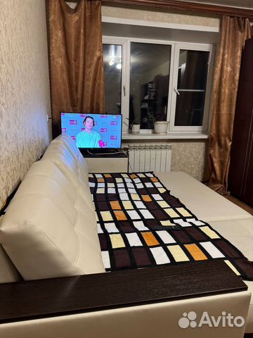 

1-к. квартира, 30 м², 2 кровати