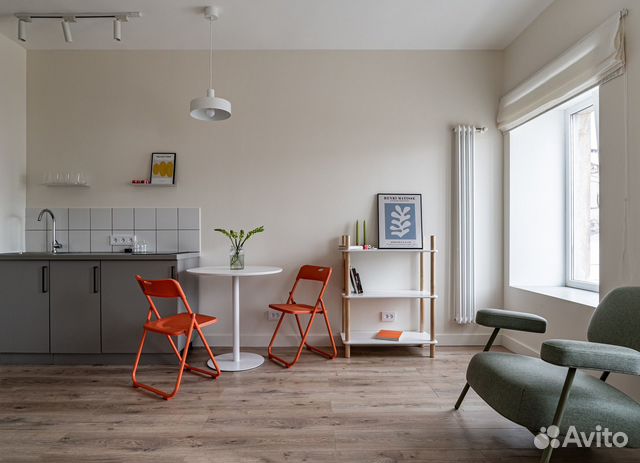 

Квартира-студия, 21 м², 1 кровать