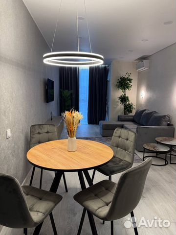 

2-к. квартира, 49,1 м², 3 кровати