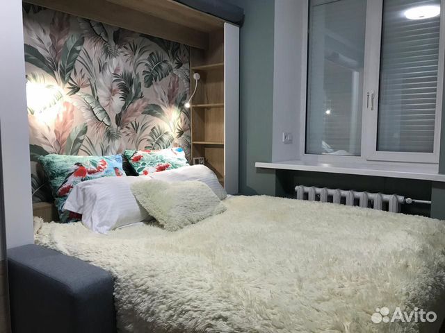 

1-к. квартира, 21 м², 1 кровать