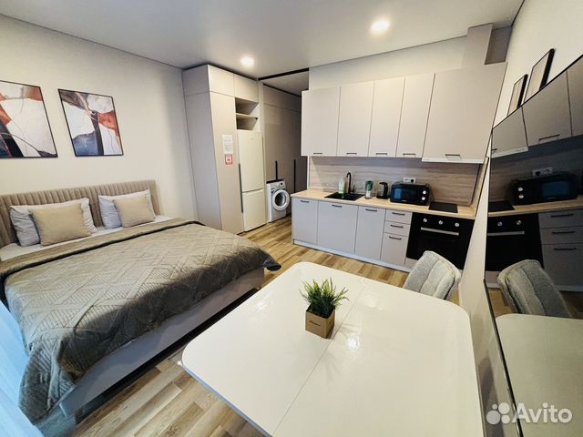 

Квартира-студия, 25 м², 1 кровать