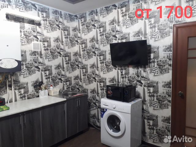 

1-к. квартира, 38,1 м², 2 кровати