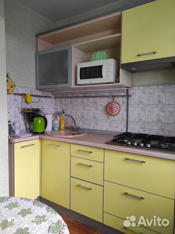 

1-к. квартира, 36 м², 2 кровати