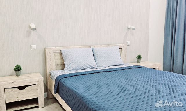 

1-к. квартира, 41 м², 1 кровать