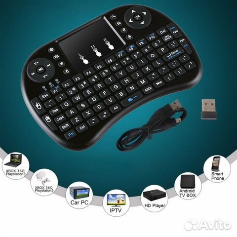 Беспроводная мини-клавиатура