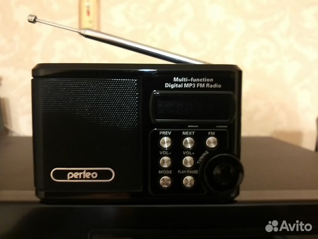 Портативный радиоприемник с usb входом PERFEO Sound Ranger PF-SV922 черный 37 Портативный радиоприемник с usb входом PERFEO Sound Ranger PF-SV922 черный 19
