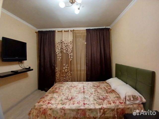 

1-к. квартира, 24 м², 2 кровати