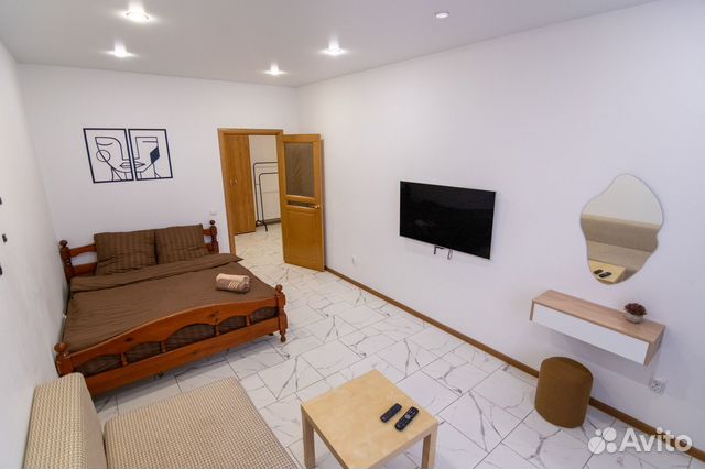 

1-к. квартира, 42 м², 2 кровати