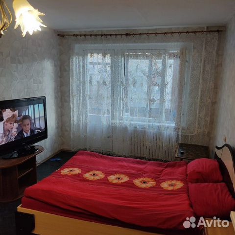 

1-к. квартира, 40 м², 3 кровати