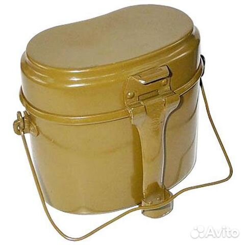 Котелок армейский