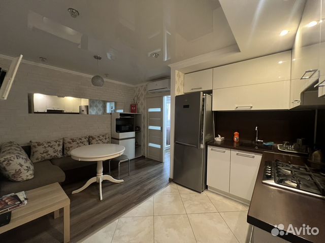 

1-к. квартира, 35 м², 2 кровати