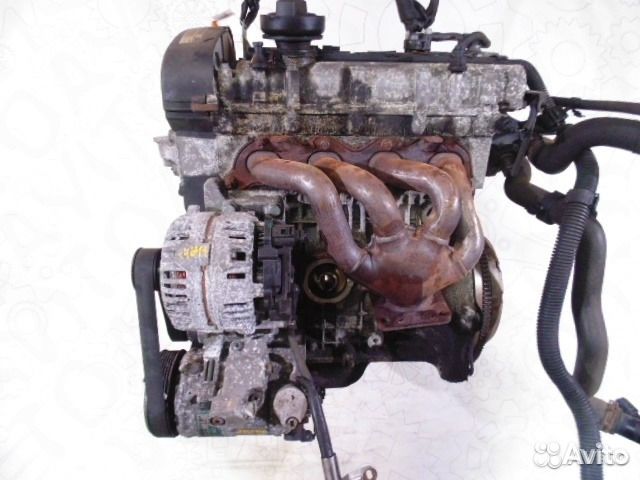 Двигатель BKY Шкода Фабия Skoda Fabia 2005 1.4i