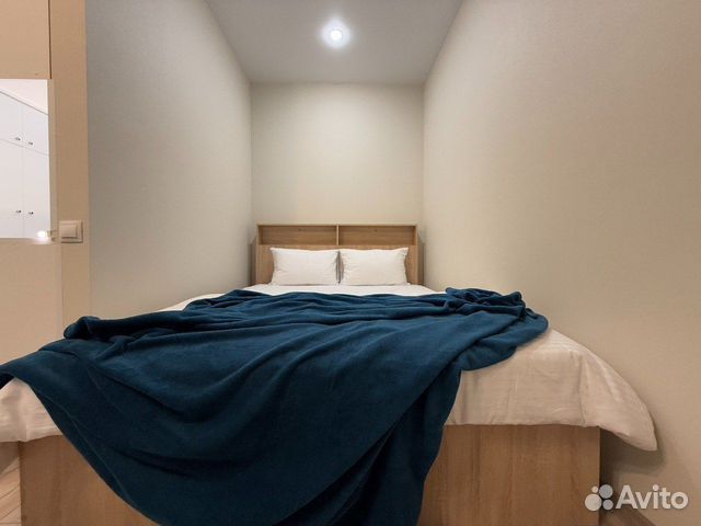 

Квартира-студия, 36 м², 2 кровати