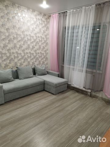 

1-к. квартира, 40 м², 2 кровати