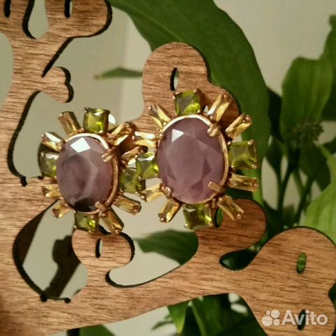 Серьги. Клипсы. Крупные. selena. Новые Серьги. Клипсы. Крупные. selena. Новые