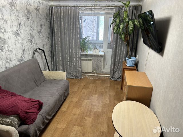

1-к. квартира, 45 м², 2 кровати