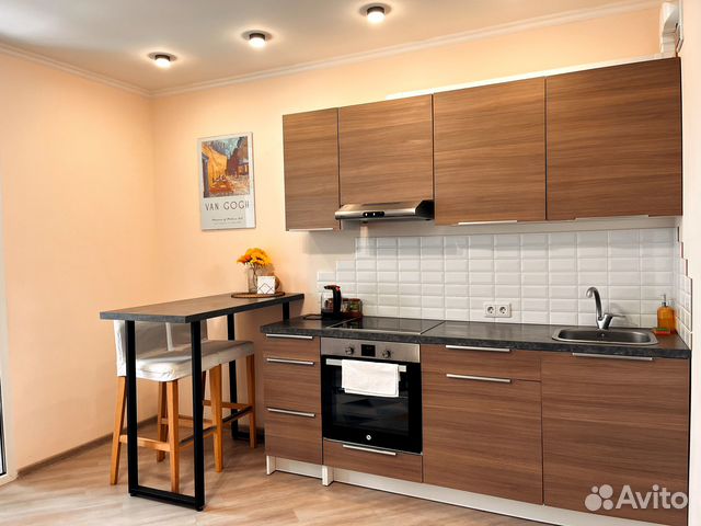 

Квартира-студия, 35 м², 2 кровати