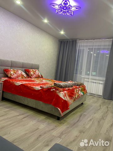 

1-к. квартира, 38 м², 2 кровати