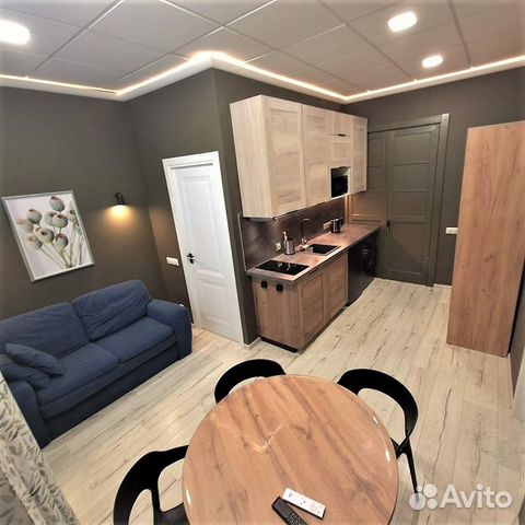 

1-к. квартира, 40 м², 3 кровати