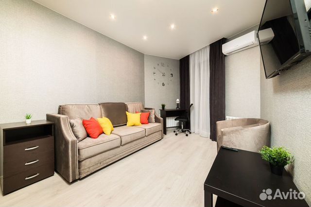 

1-к. квартира, 51 м², 2 кровати