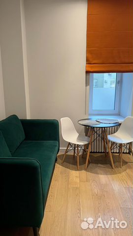 

Квартира-студия, 35 м², 2 кровати