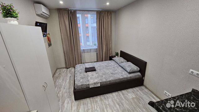 

Квартира-студия, 19 м², 1 кровать